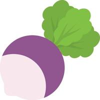 turnip vector illustration on a background.Premium quality symbols.vector icons for concept and graphic design.