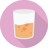 ilustración de vector de jugo en un fondo. símbolos de calidad premium. iconos vectoriales para concepto y diseño gráfico.