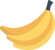 banana vector illustration on a background.Premium quality symbols.vector icons for concept and graphic design.