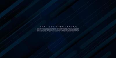 Abstract background dark blue with modern style concept.cool design for flyer,e sports,Etc. Eps10 vector