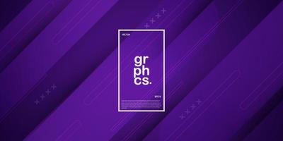 abstract violet luid liquid lavender purple with lines gradient background. simple pattern for display product ad website template wallpaper poster. Eps10 vector