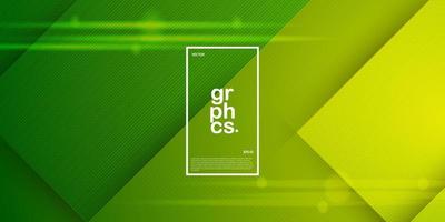 Modern Green Vector Abstract design, science, futuristic, energy technology concept. Digital image of light rays, stripes lines with green light, speed and motion background. Eps10