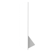 Werbestand 3D-Rendering-Modell png