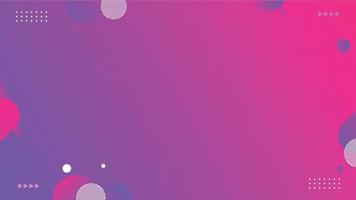 Gradient abstract purple background vector