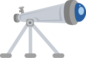 télescope illustration plate astronomie élément spatial png