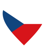 eu amo a República Tcheca transparente png
