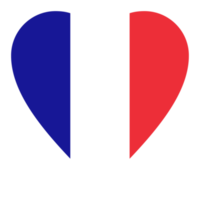 io amore Francia trasparente png