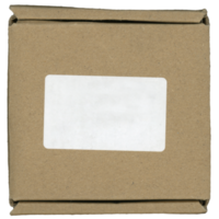 cardboard box isolated png