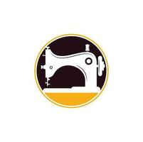 Manual sew machine icon. Simple illustration of manual sew machine icon. vector