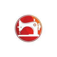 Manual sew machine icon. Simple illustration of manual sew machine icon. vector