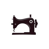 Manual sew machine icon. Simple illustration of manual sew machine icon. vector