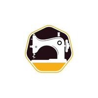 Manual sew machine icon. Simple illustration of manual sew machine icon. vector