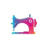 Manual sew machine icon. Simple illustration of manual sew machine icon. vector