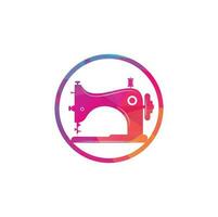 Manual sew machine icon. Simple illustration of manual sew machine icon. vector