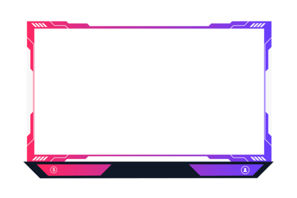 Pink Stream Overlay PNGs for Free Download