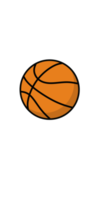 elemento de icono de baloncesto. png