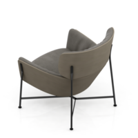 fauteuil isométrique rendu 3d isolé png