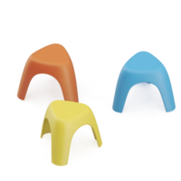 Isometric Chair 3D isolated rendering png