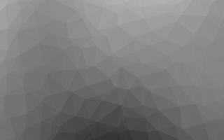 Light Silver, Gray vector abstract polygonal texture.