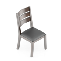 Isometric Chair 3D isolated rendering png