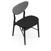 isometrischer stuhl 3d-rendering isoliert png