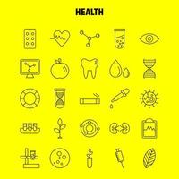 Health Line Icon for Web Print and Mobile UXUI Kit Such as Biology Lab Plant Science Biology Flask Lab Science Pictogram Pack Vector