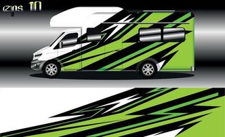 racing background vector for camper car wraps and more