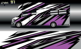 racing background vector for camper car wraps and more