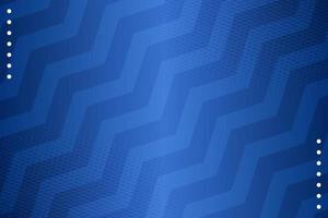 Blue abstract zigzag diagonal background vector