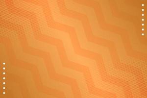 Orange abstract zigzag diagonal background vector