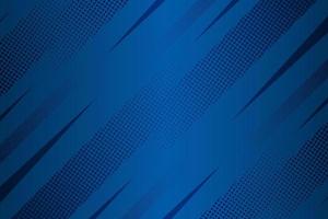 Blue abstract comic style with halftone background vector