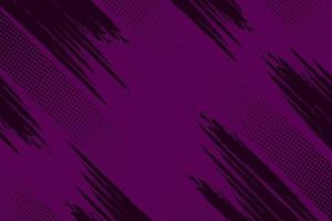 Purple abstract grunge texture with halftone background vector