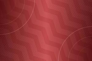 Red abstract zigzag diagonal background vector