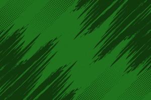 Green abstract grunge texture with halftone background vector