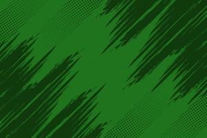 Green abstract grunge texture with halftone background vector