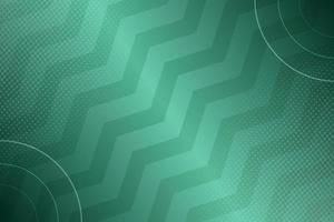 Green abstract zigzag diagonal background vector