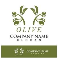Extra virgin olive oil logo design vector