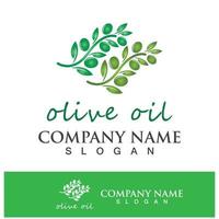 Olive tree vector illustration