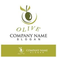 Extra virgin olive oil logo design vector