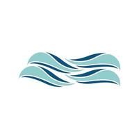 Wave beach vector illustration design