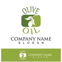 Olive tree vector illustration