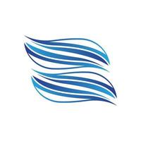Wave beach vector illustration design