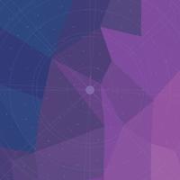 Violet Geometric Background vector