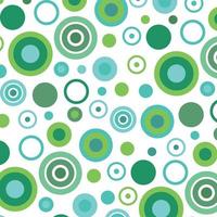 Green Circled Background vector