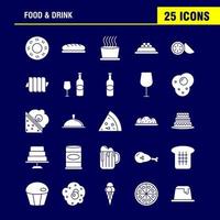 Food And Drink Solid Glyph Icon for Web Print and Mobile UXUI Kit Such as Kiwi Food Eat Bakery Bread Food Cake Media Pictogram Pack Vector