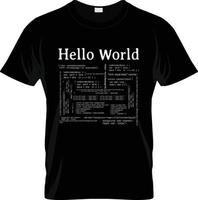 diseño de camisetas de desarrollador de software, eslogan de camisetas de desarrollador de software y diseño de ropa, tipografía de desarrollador de software, vector de desarrollador de software, ilustración de desarrollador de software