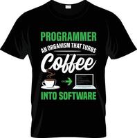 diseño de camisetas de desarrollador de software, eslogan de camiseta de desarrollador de software y diseño de ropa, tipografía de desarrollador de software, vector de desarrollador de software, ilustración de desarrollador de software