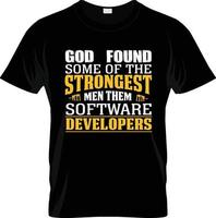 Software Developer t-shirt design, Software Developer t-shirt slogan and apparel design, Software Developer typography, Software Developer vector, Software Developer illustration vector
