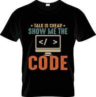 diseño de camisetas de desarrollador de software, eslogan de camiseta de desarrollador de software y diseño de ropa, tipografía de desarrollador de software, vector de desarrollador de software, ilustración de desarrollador de software