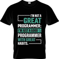 Software Developer t-shirt design, Software Developer t-shirt slogan and apparel design, Software Developer typography, Software Developer vector, Software Developer illustration vector